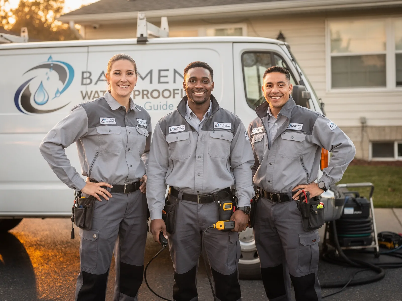 Basement Waterproofing Near Me company in Port Neches, TX