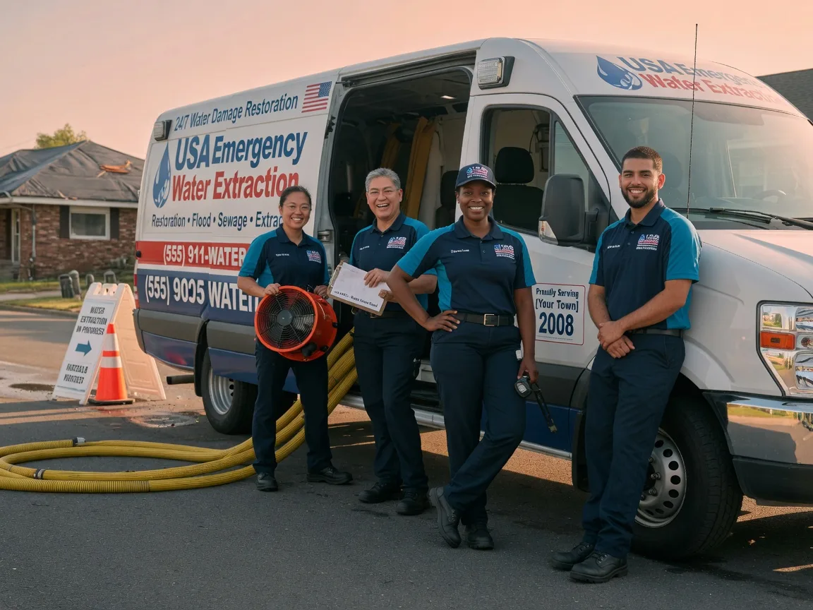 Emergency Water Removal company in Port Neches, TX