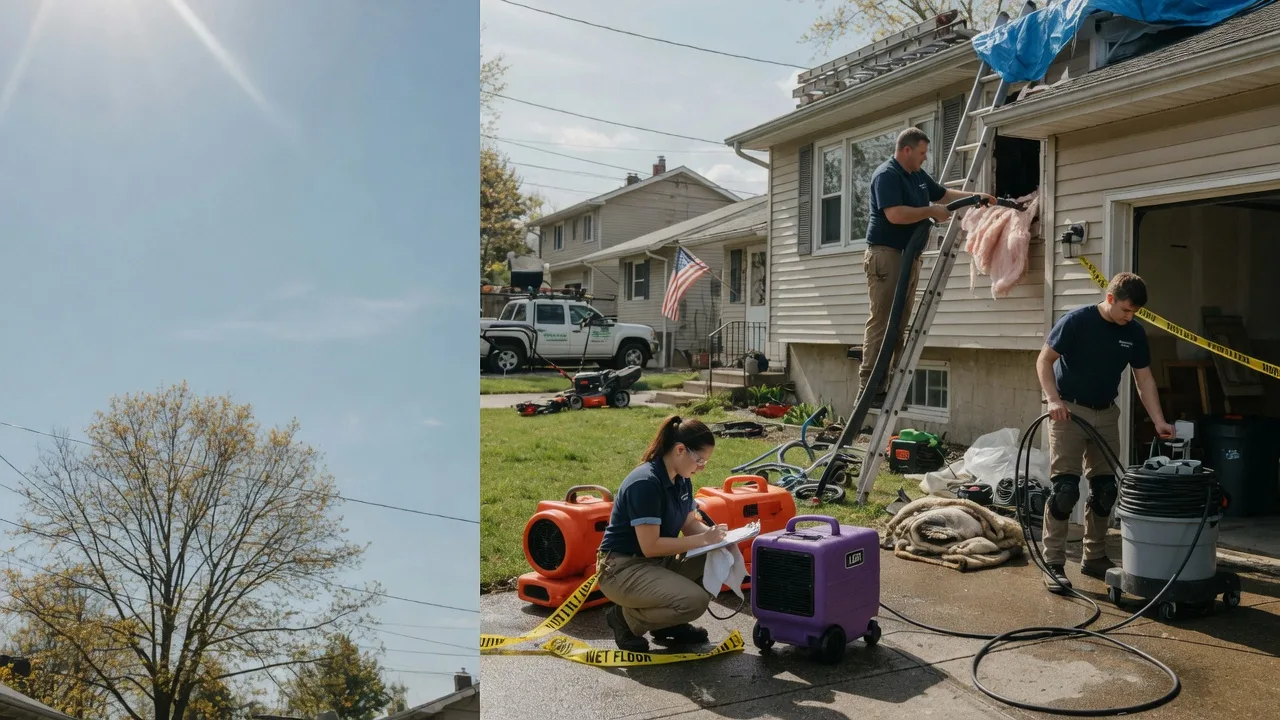 Emergency Water Removal in Port Neches, TX near me